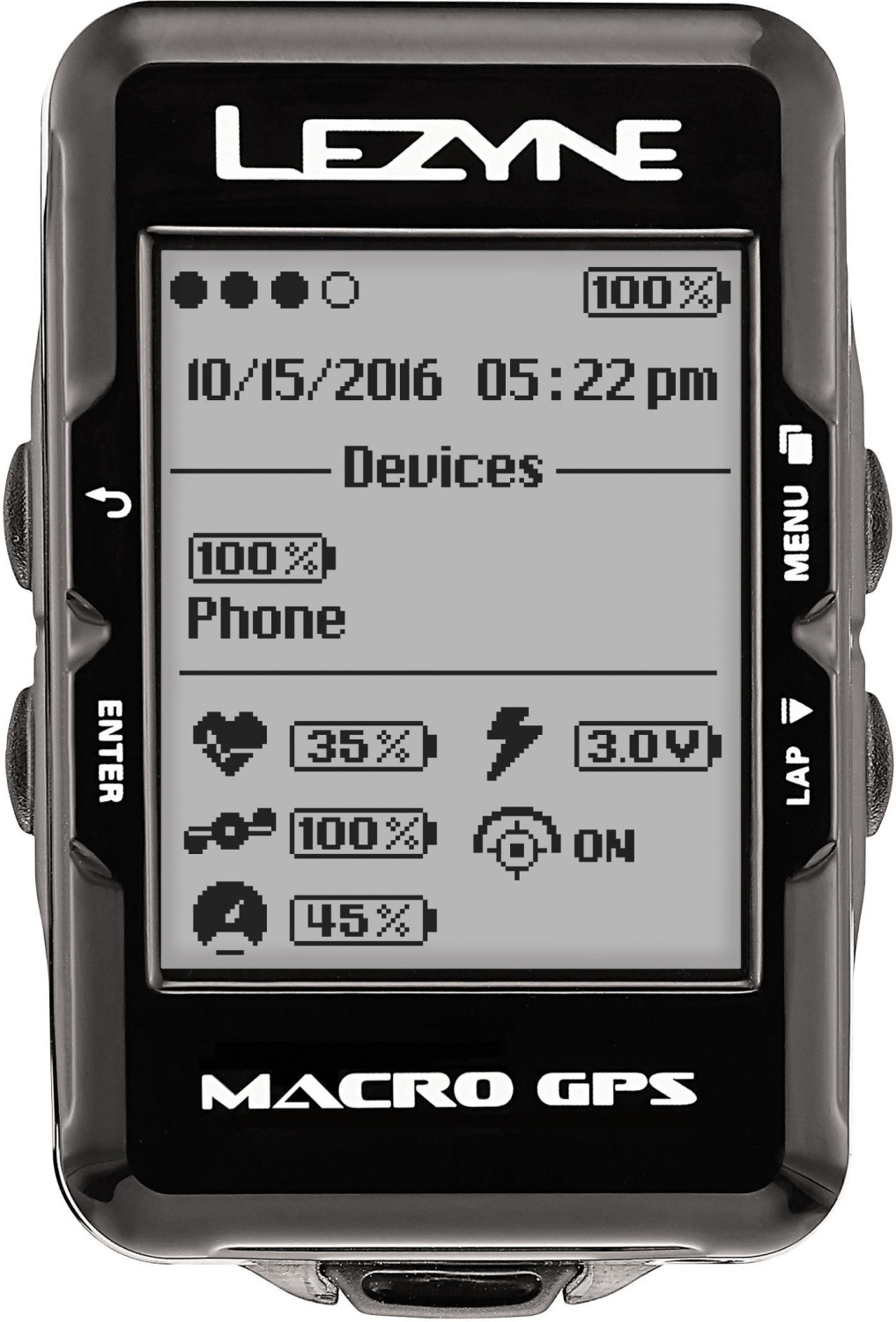 Lezyne Macro GPS