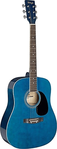 Stagg SA20D bleu