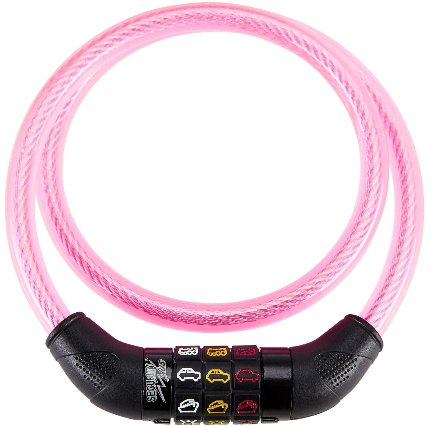 Point Antivol à code enfant rose