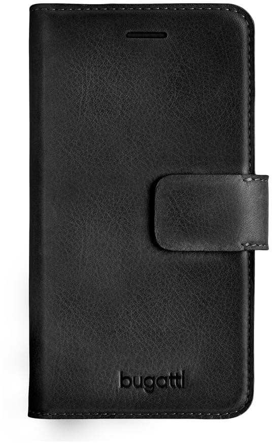 Bugatti Étui folio Zurigo (iPhone 7) noir