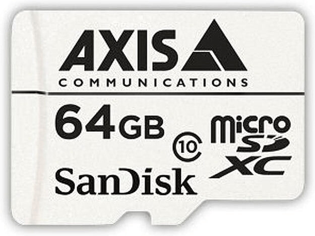 Axis Surveillance microSDXC 64 Go (5801-951)