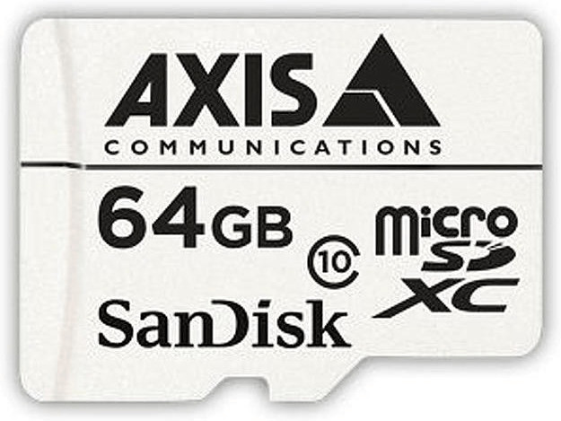 Axis Surveillance microSDXC 64 Go (5801-941)