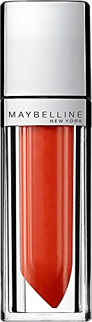 Gemey Maybelline Color Sensational Elixir Lip Lacquer - 15 Mandarine Rupture (5ml)