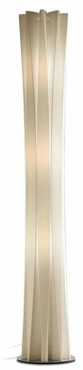 Slamp Lampe sur pied Bach XXL or