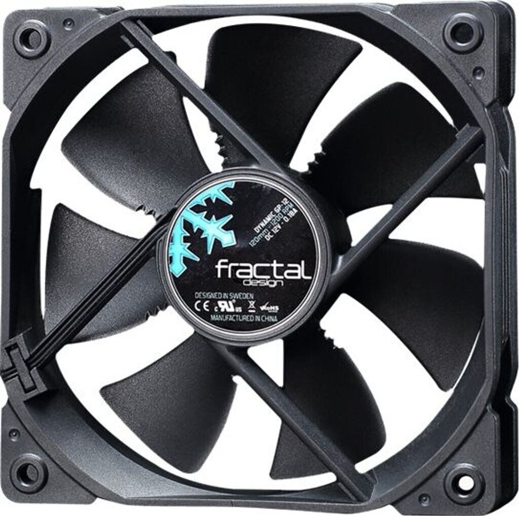 Fractal Design Dynamic X2 GP-12 120mm black