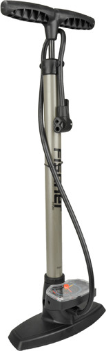 Fischer Pompe à pied vélo Profi 85580