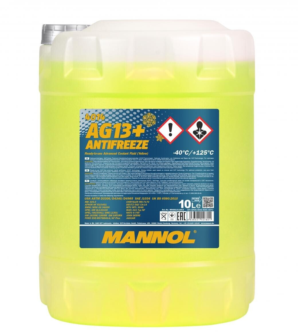 Mannol Advanced Antifreeze AG13+ -40°C (MN4014-10)