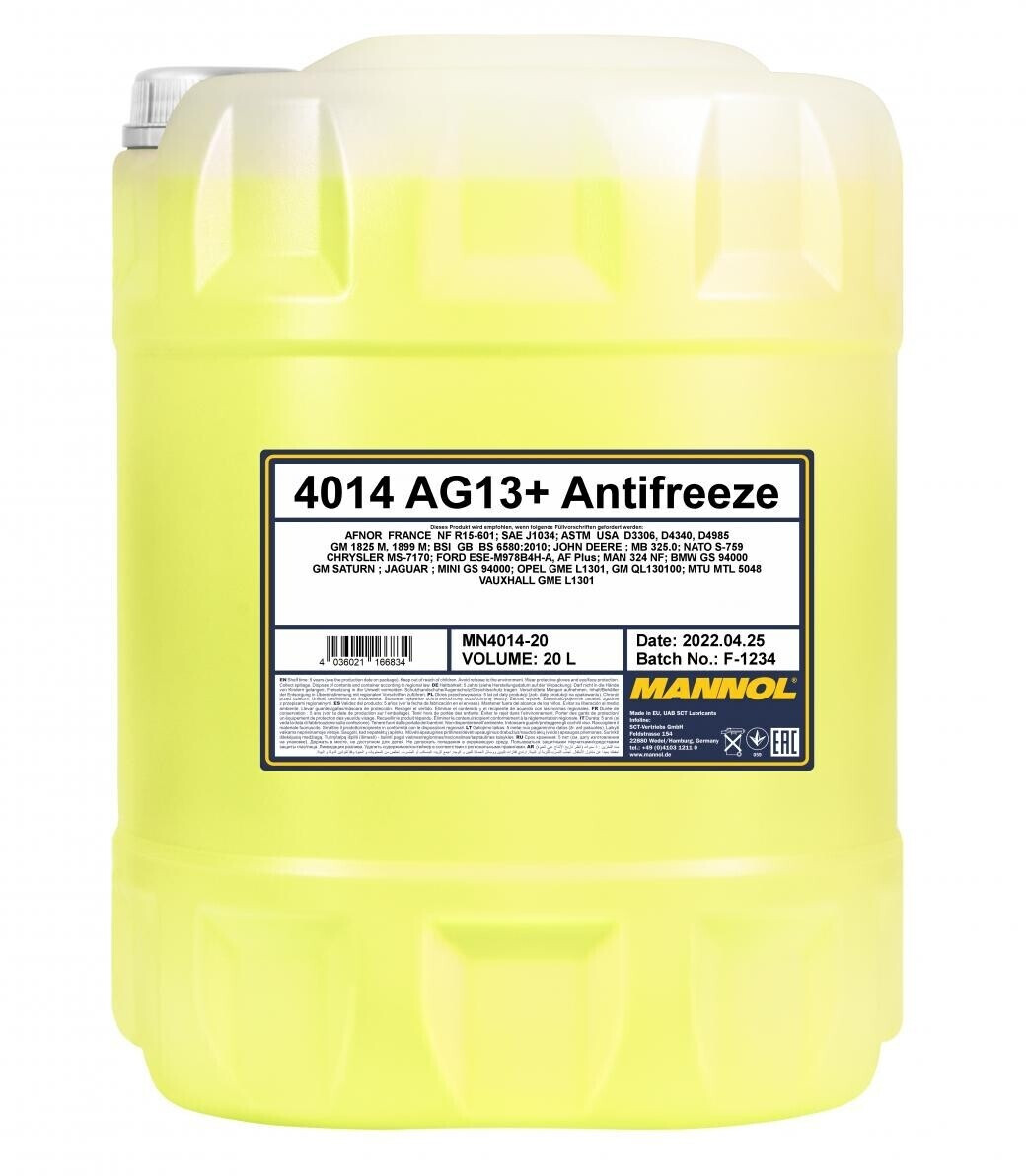 Mannol Advanced Antifreeze AG13+ -40°C (MN4014-20)