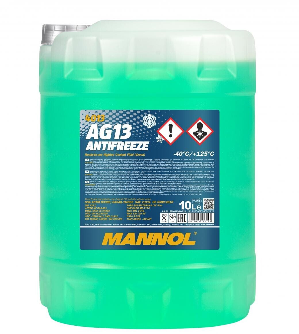 Mannol Hightec Antifreeze AG13 -40°C (MN4013-10)