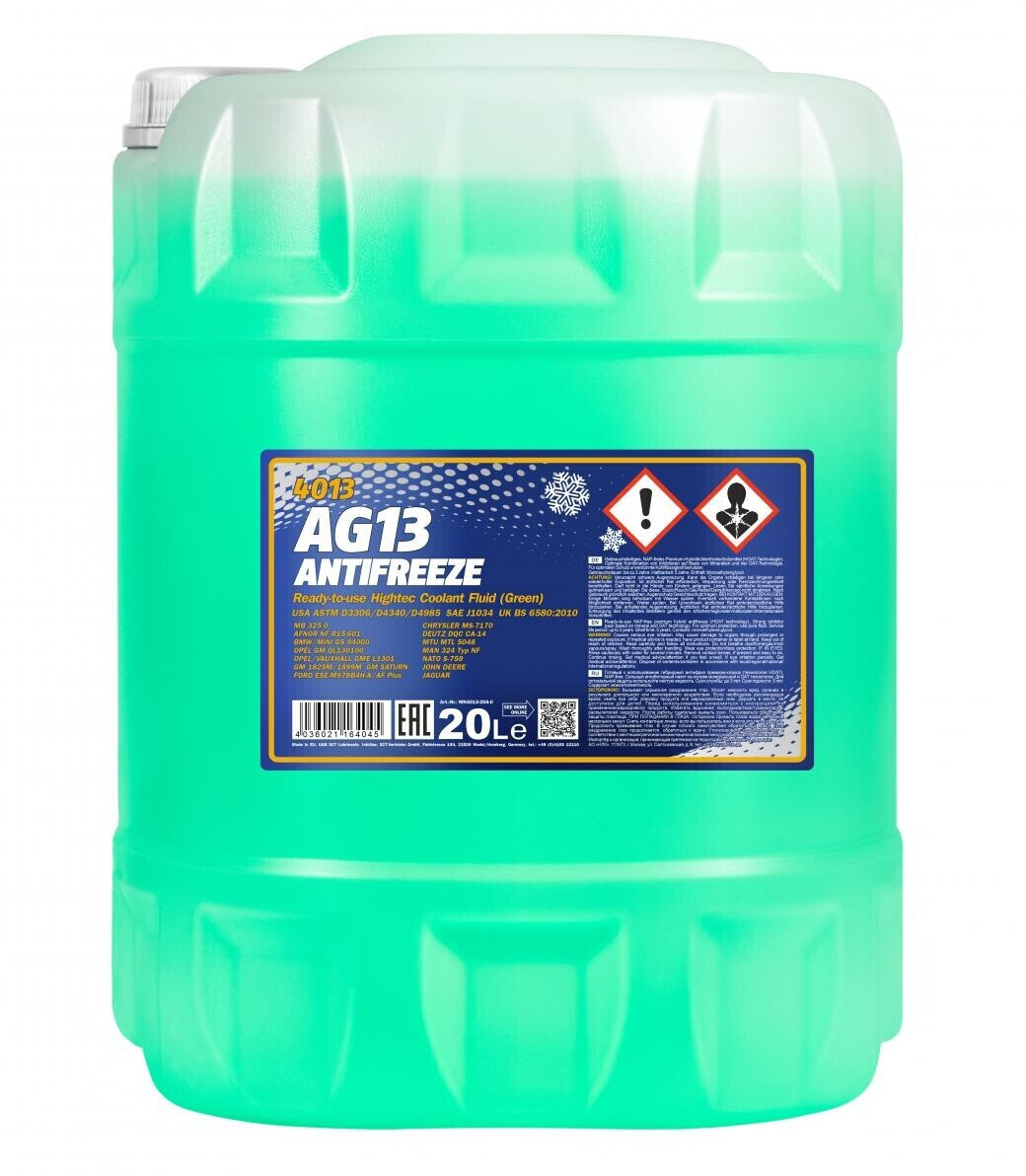 Mannol Hightec Antifreeze AG13 -40°C (MN4013-20)
