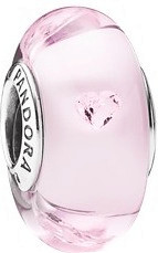 Pandora Pink Heart Murano (791632PCZ)