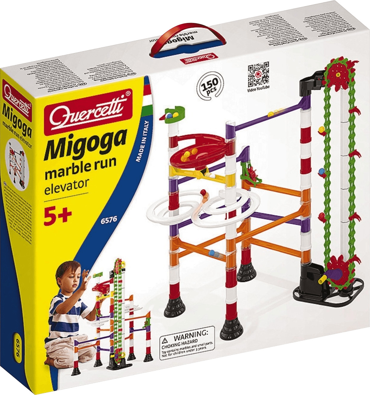 Quercetti Migoga Marble Run Elevator