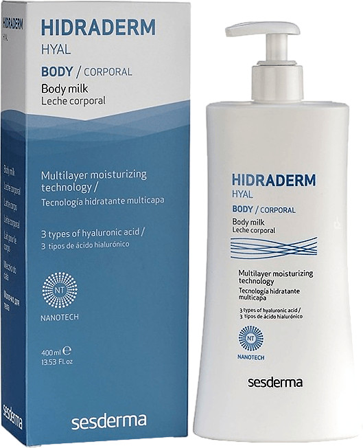 SeSDerma Hidraderm Hyal Body Milk (400 ml)