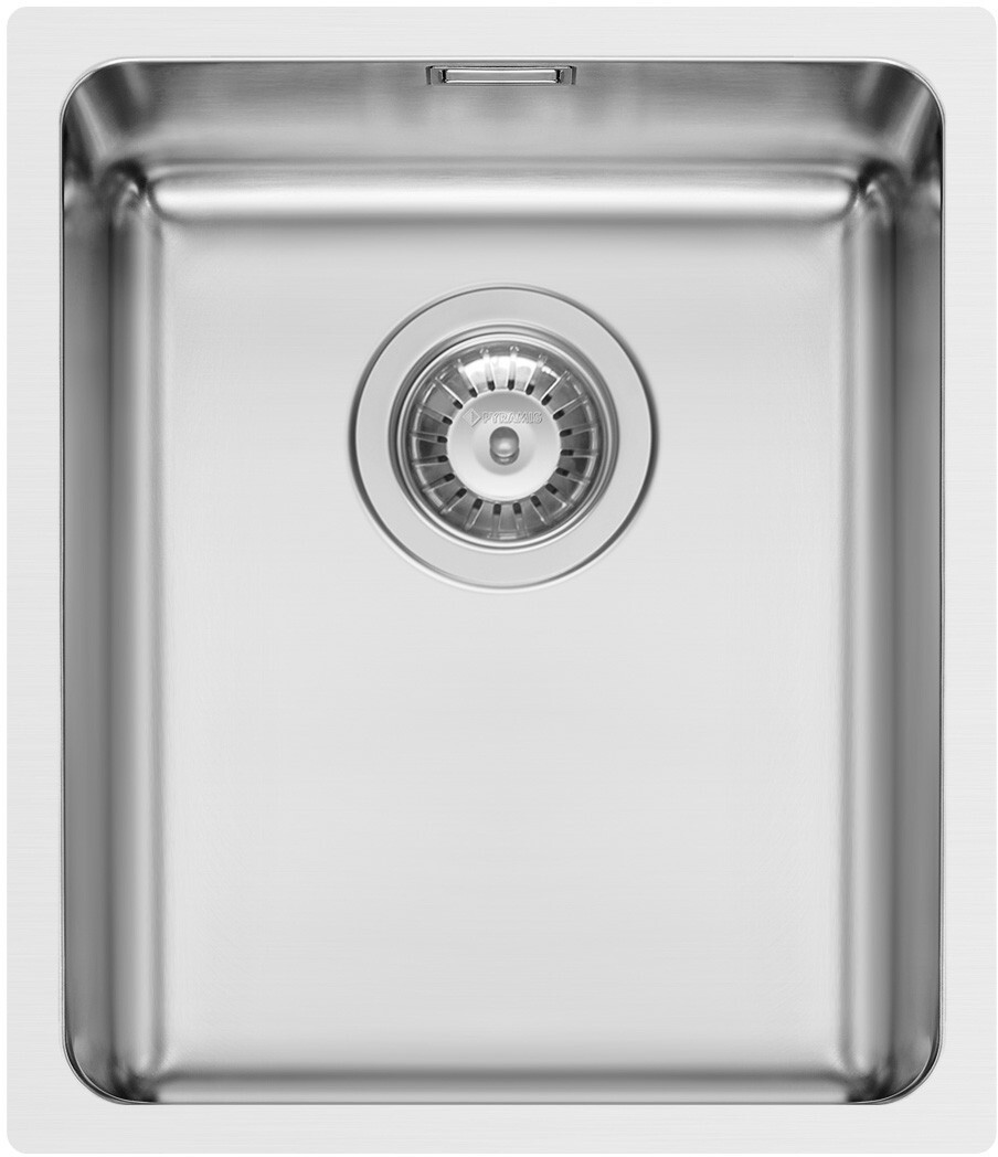Pyramis Lydia 34 x 40 cm 1B Inox