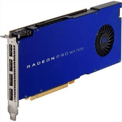 AMD Radeon Pro WX 7100 8192 Mo GDDR5