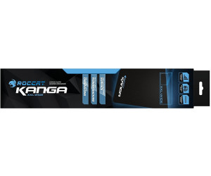 schwarz 850 x 330 x 2mm ROCCAT Kanga XXL Choice Cloth Gaming Mousepad 