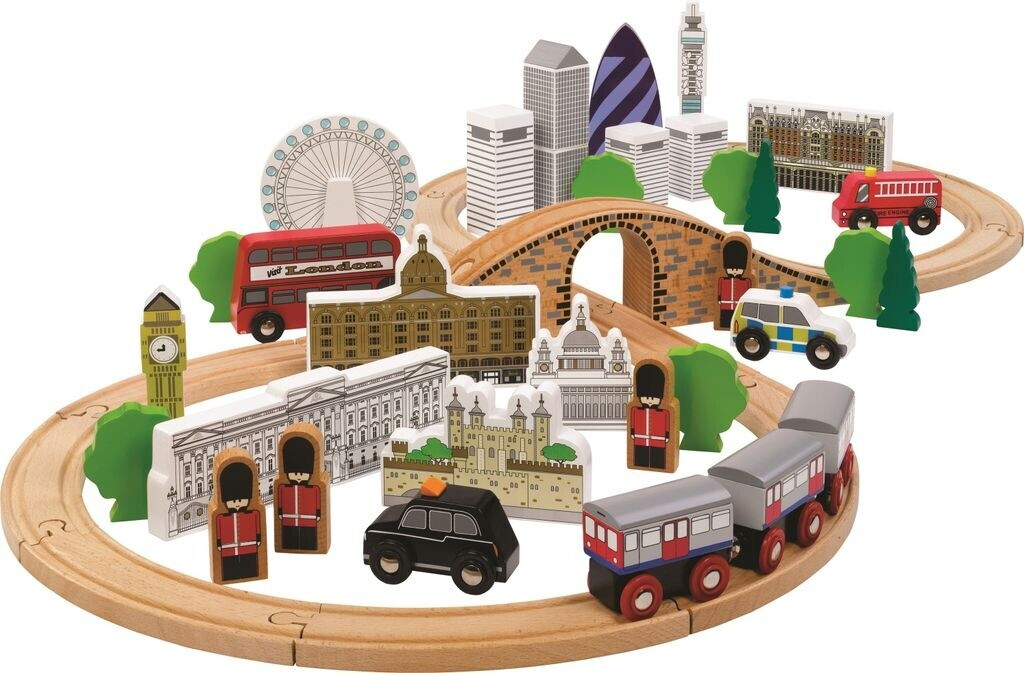 Tidlo City of London Train Set