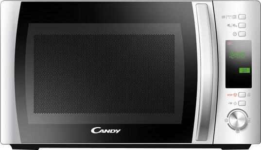 Microondas Candy CMG 2071 DS, Grill, silver 20 litros
