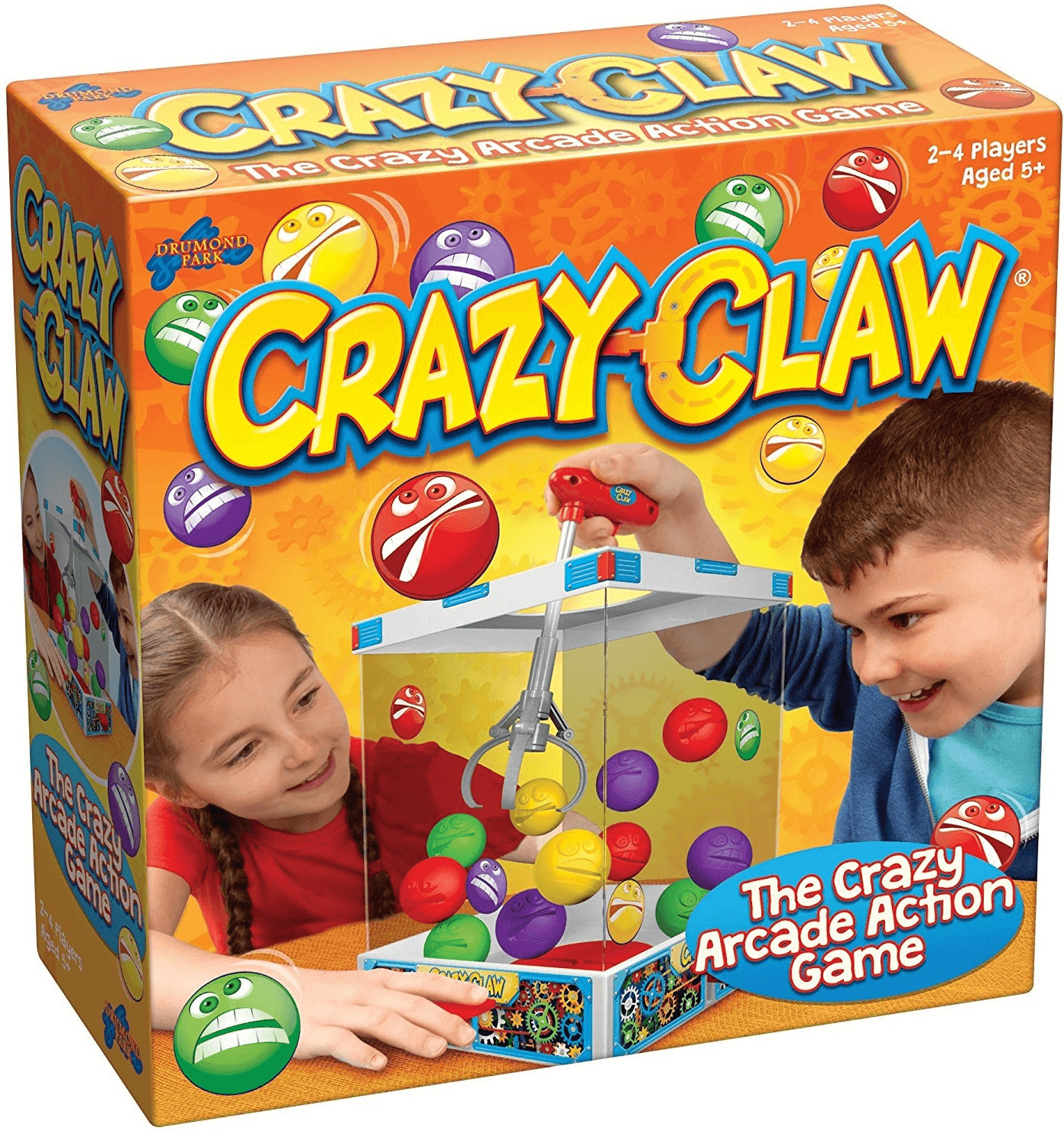 Crazy Claw Board Game
