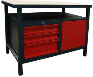 Top-Qualität aus Deutschland! MANUFLEX Profi-Werkbank 1250x700 mm NEUWARE 