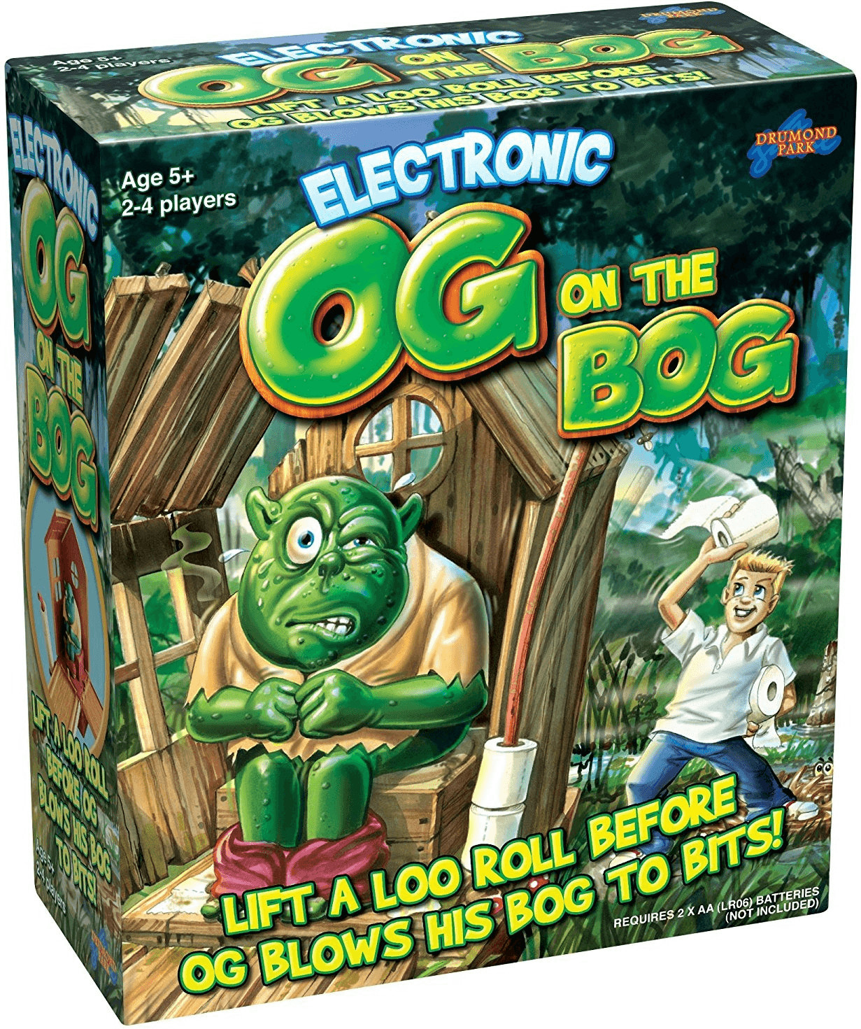 Og on the Bog Board Game