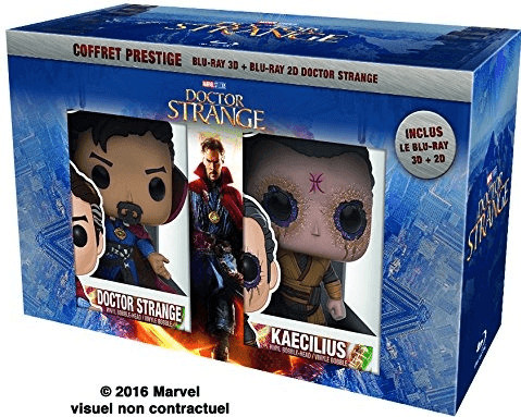 Coffret Prestige Doctor Strange [Blu-ray]