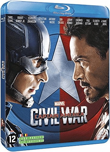 Captain America : Civil War [Blu-ray]