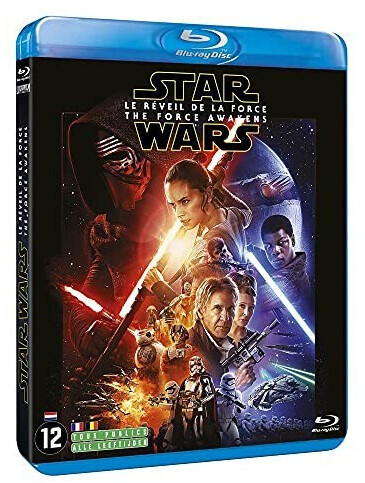 Star Wars : Le Réveil de la Force [Blu-ray + Blu-ray bonus] [Blu-ray + Blu-ray bonus]