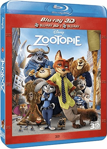 Zootopie [Combo Blu-ray 3D + Blu-ray 2D]