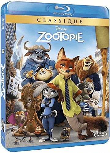 Zootopie [Blu-ray]