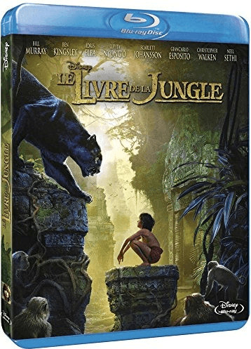 Le Livre de la jungle [Blu-ray]