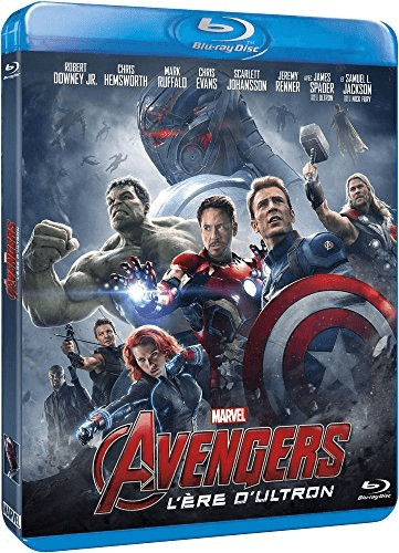 Avengers : L'ère d'Ultron [Blu-ray]