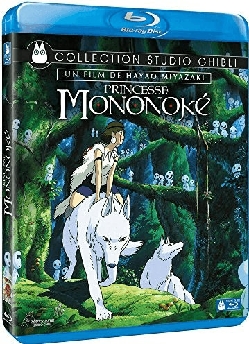 Princesse Mononoké [Blu-ray]