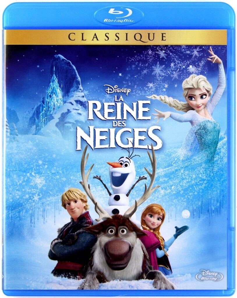 La Reine Des Neiges [Blu-ray]