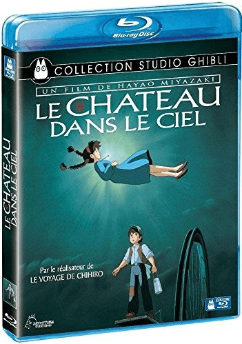 Le Château dans le ciel [Blu-ray]