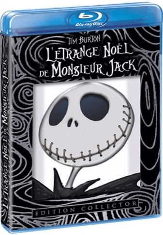 L'Etrange Noël de Mr. Jack [Blu-ray]
