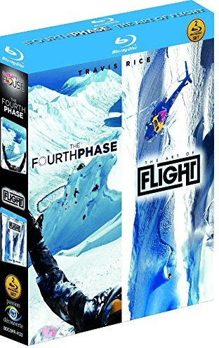 Coffret The Fourth Phase + The Art of Flight [Blu-ray]