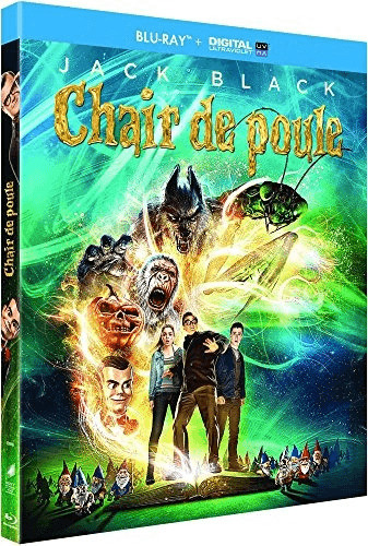 Chair de poule [Blu-ray + Copie digitale]
