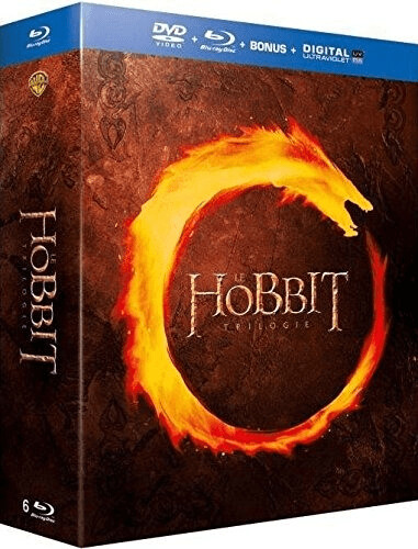 Le Hobbit - La trilogie [Combo Blu-ray + DVD + Copie digitale]