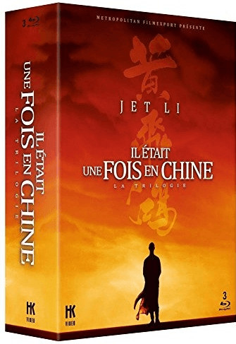 Il était une fois en Chine : La trilogie [Blu-ray]