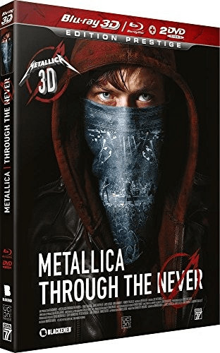 Metallica : Through the Never [Blu-ray 3D] [Édition Prestige Combo Blu-ray 3D + Blu-ray + DVD]