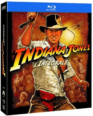 Indiana Jones : L'intégrale blu-ray[Blu-ray]