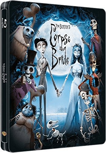 Les Noces funèbres [Édition boîtier SteelBook][Blu-ray]