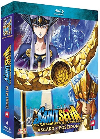 Saint Seiya - Les chevaliers du Zodiaque : Asgard/Poséidon - Épisodes 74 à 114 [Blu-ray]