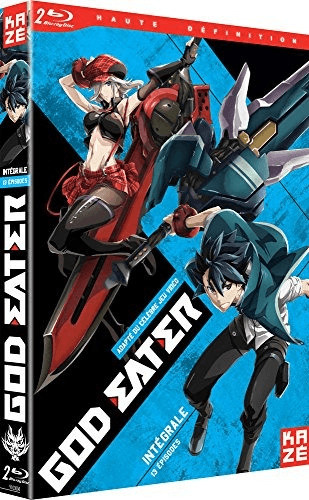 God Eater - Intégrale 2 Br [Blu-ray]