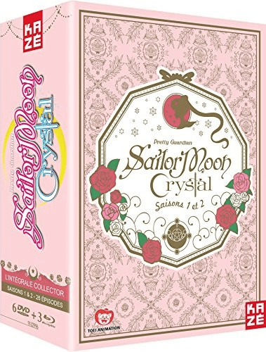 Sailor Moon Crystal - Intégrale Saisons 1 & 2 - Combo Collector 3 Br + 6 Dvd [Édition Collector Blu-ray + DVD] [Édition Collector Blu-ray + DVD]