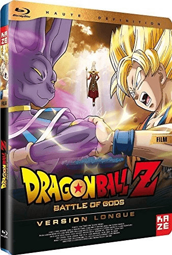 Dragon Ball Z : Battle of Gods - Le Film [Version Longue][Blu-ray]