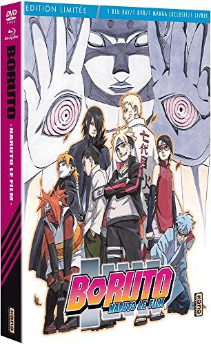 Boruto : Naruto - Le Film [Combo Blu-ray + DVD - Édition Limitée]