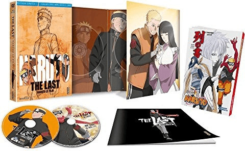 Naruto - Le Film : The Last [Combo Blu-ray + DVD - Édition Limitée]