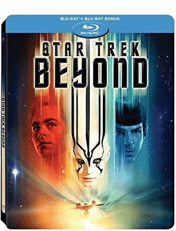 Star Trek Sans Limite [Steelbook Edition Limitée - Exclusivité Amazon] [Blu-ray]